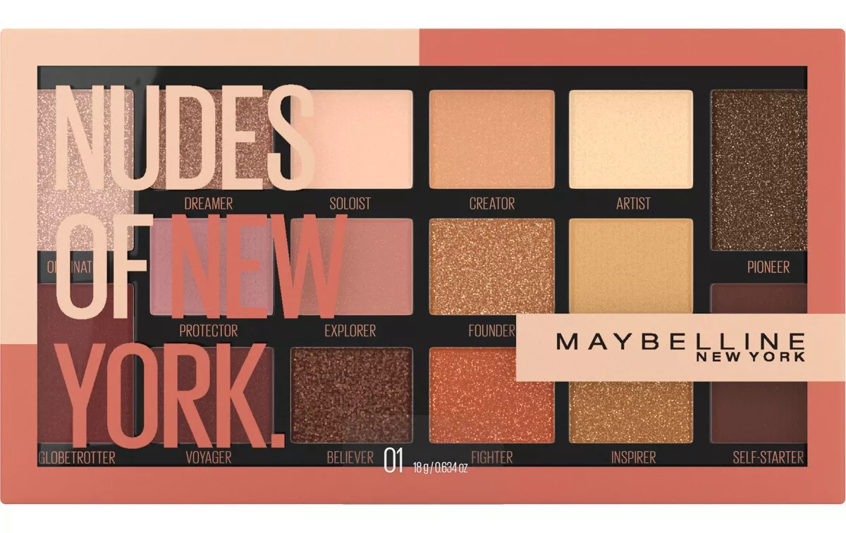 NUDES OF NEW YORK MAYBELLINE ZJW91W-01