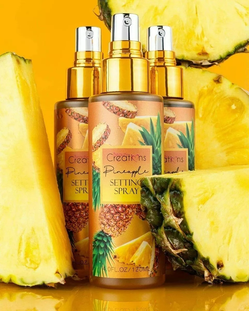 SETTING SPRAY BEAUTY CREATIONS PINEAPLLE