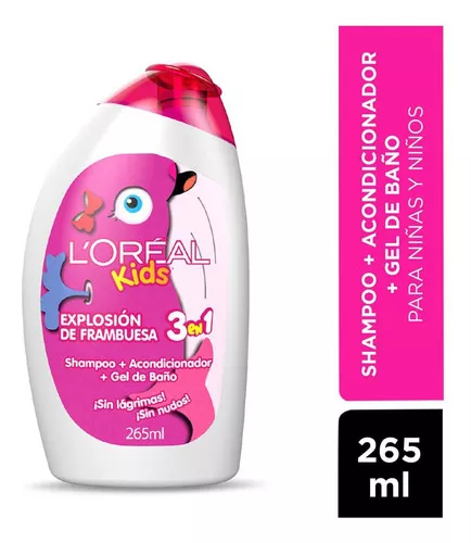 SHAMPOO 3 EN 1 LOREAL FRAMBUESA
