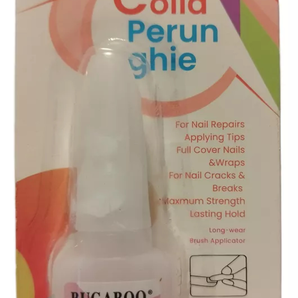 PEGA UÑAS