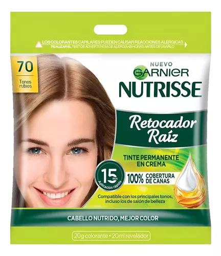 RETOCADOR RAÍZ GARNIER 70 TONOS RUBIOS