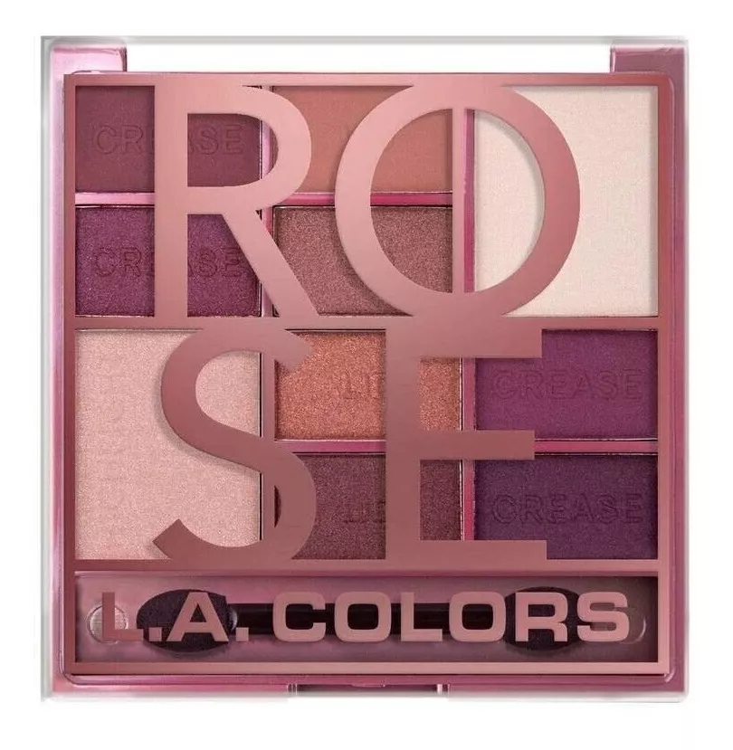 SOMBRA DE OJOS L.A. COLORS CES136 ROSE