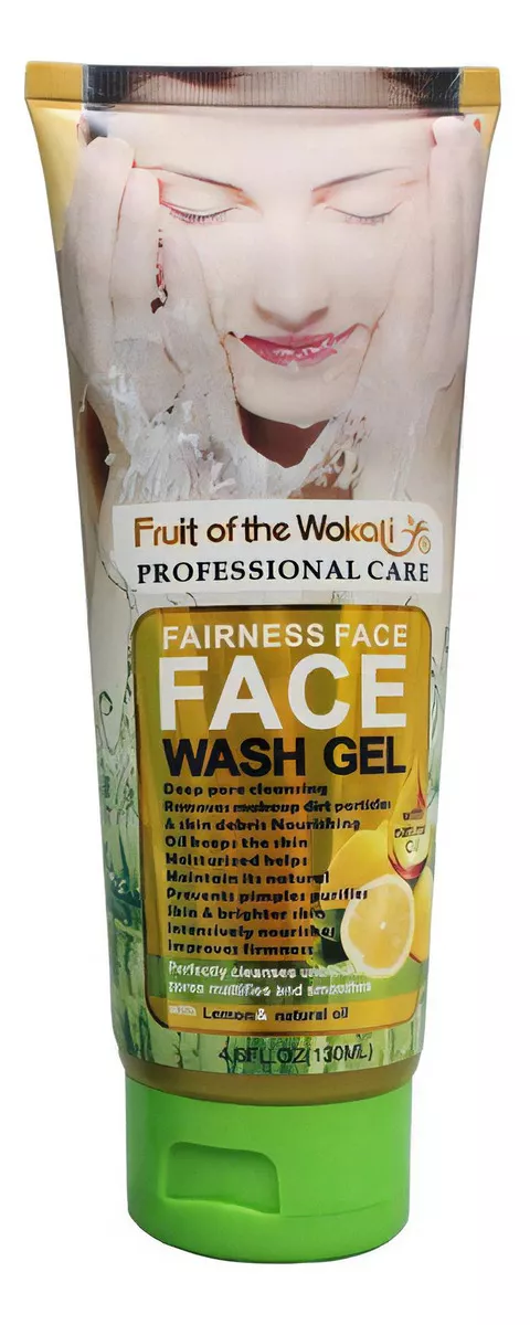 GEL DE LAVADO DE ROSTRO FRUIT OF THE WOKALI LIMON
